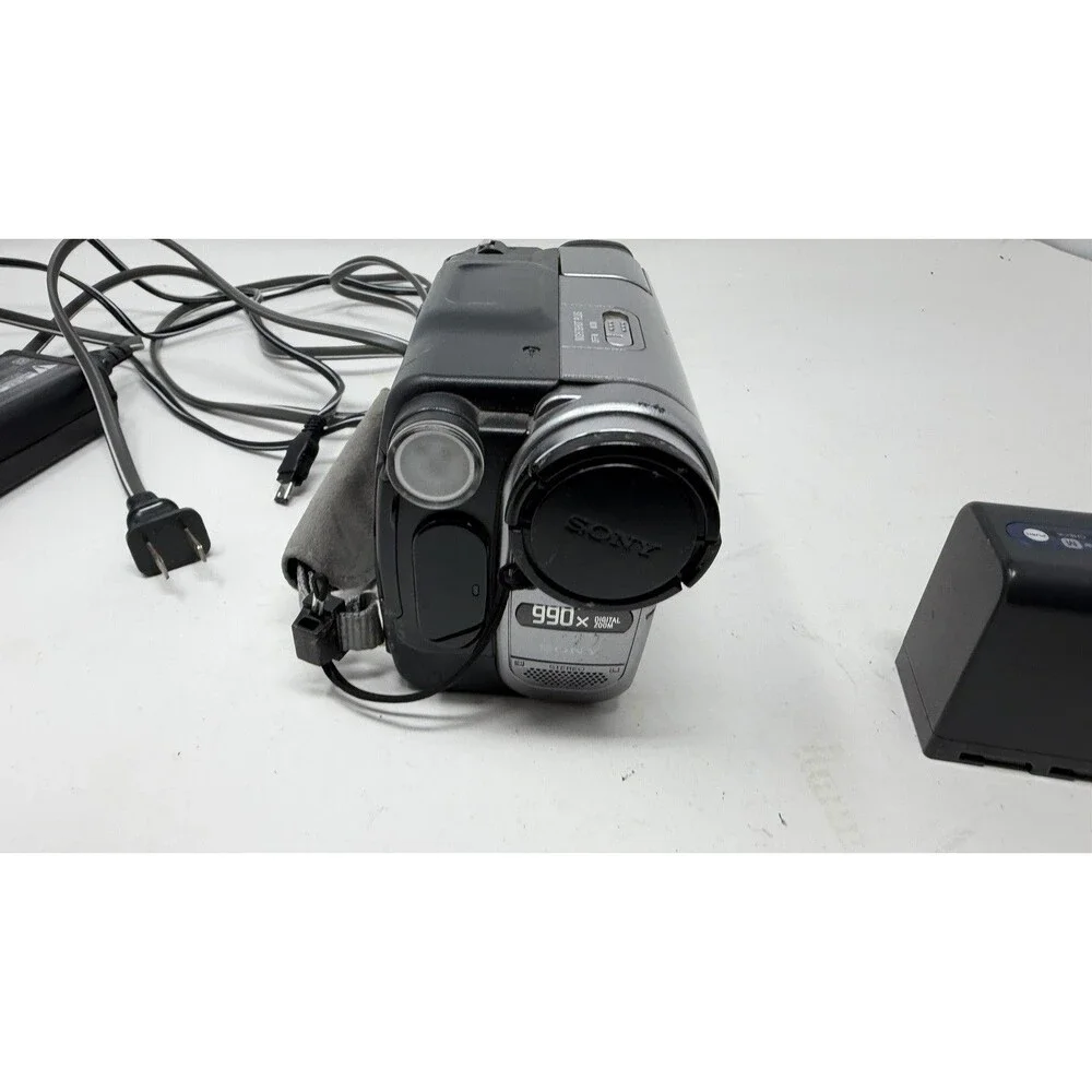 Sony DCR‑TRV280 Digital8 Handycam Camcorder Tested Works Great